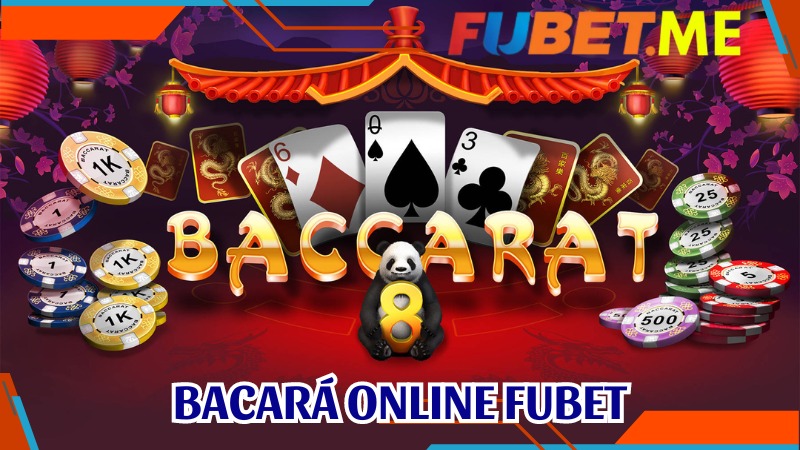 Descubra o melhor jogo de cartas Baccarat no portal de jogos Fubet